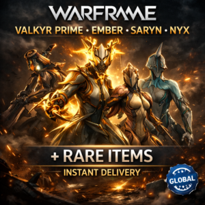 Warframe : Twitch Drops - Valkyr Prime + Gara Prime + Ember + Saryn + Nyx & More