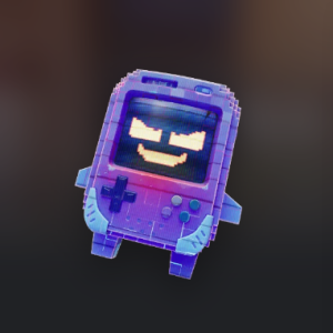Fortnite — Loot Hacker 8-Bit Sprite