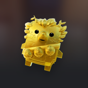 Fortnite — Gold Bush Sprite