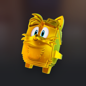 Fortnite — Gold Tails Sprite
