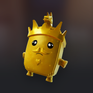 Fortnite — Crown Sprite — Gold