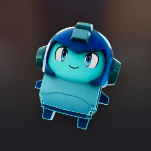 Fortnite — Mega Man Sprite — Base
