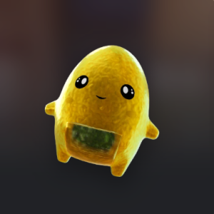 Fortnite — Onigiri Sprite — Gold