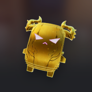 Fortnite — Storm Scout Sprite — Gold