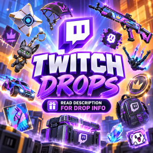 Fortnite — Marathon 5/5 Season 2 Nightfall Transmit Engine Magnum — Twitch Drops Sprite — Base