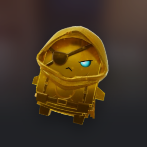 Fortnite — Gold Adventure Sprite