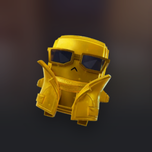 Fortnite — Gold Jonesy Sprite